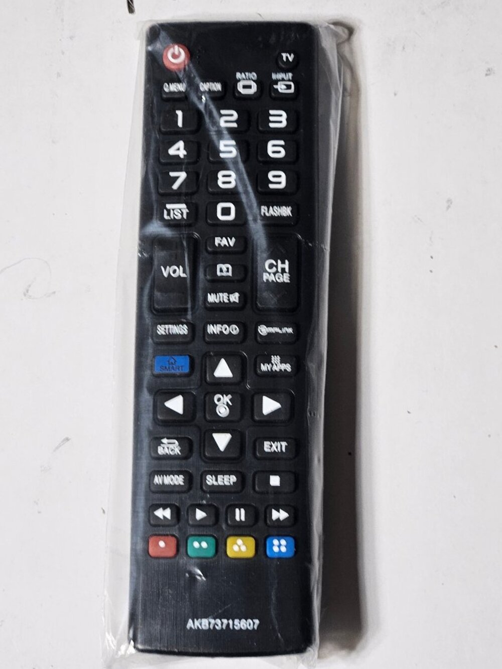 Remote Control Replacement fit for LG TV Smart LED HDTV
